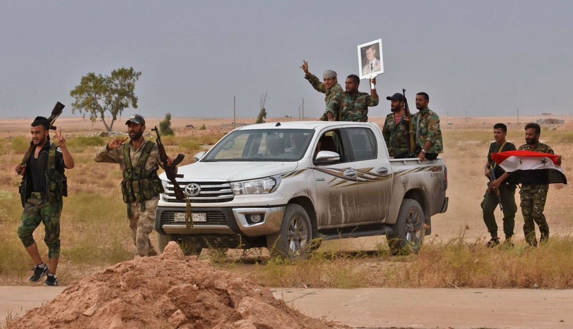 قوات النظام السوري تدخل مدينة كوباني بموجب الاتفاق مع الأكراد