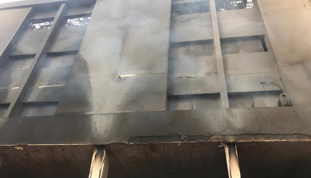"أركانسيال": مركز الدامور احترق بكامله وخطّ ساخن للمساعدة