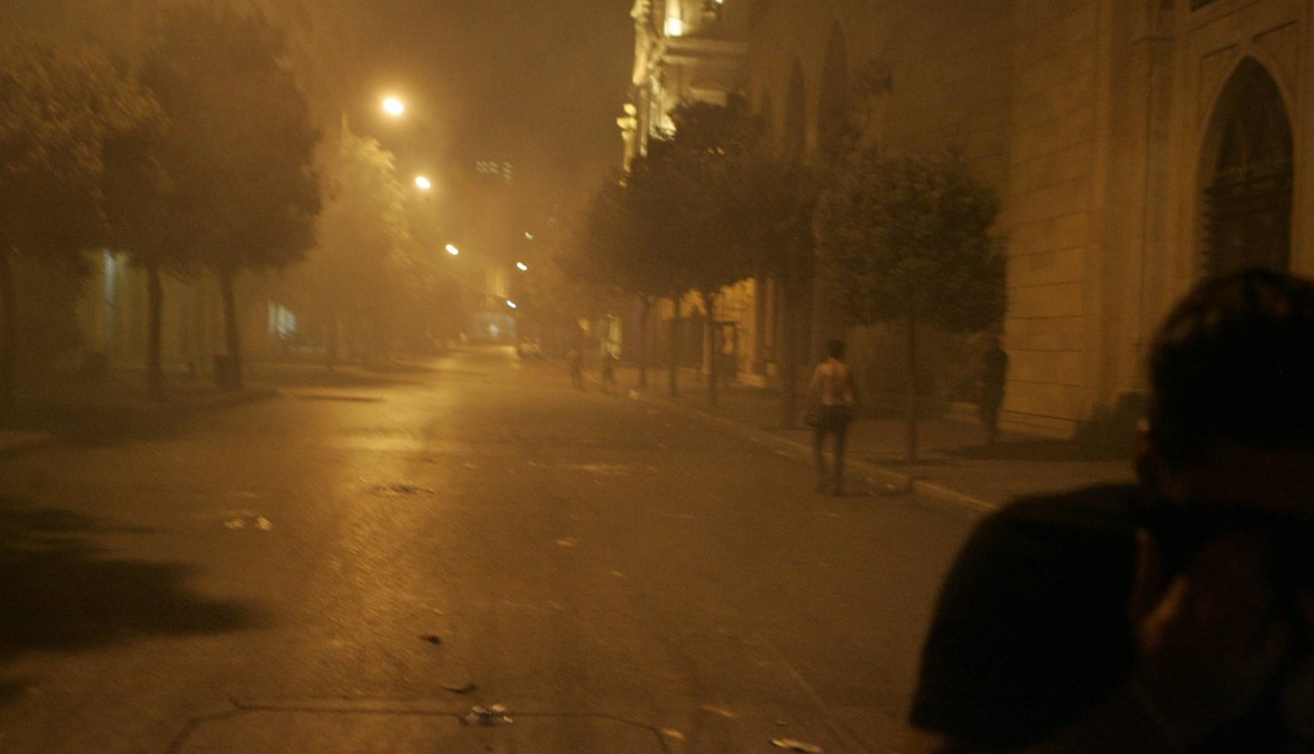 بالصور والفيديو- الأضرار في وسط بيروت