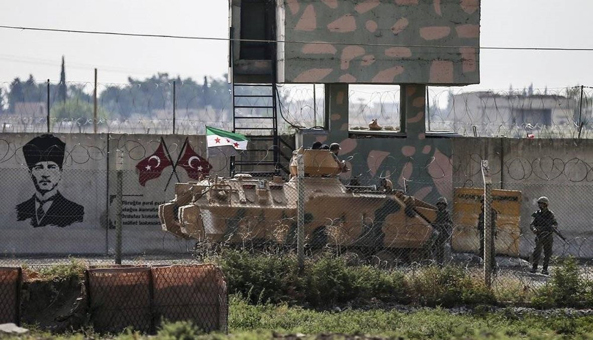 تركيا تهدّد باستنئاف هجومها في سوريا الثلثاء "إذا لم يتم الوفاء بالوعود"