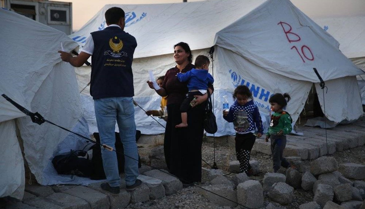 الهجوم التركي في سوريا: 2300 شخص وصلوا إلى العراق هرباً من المعارك