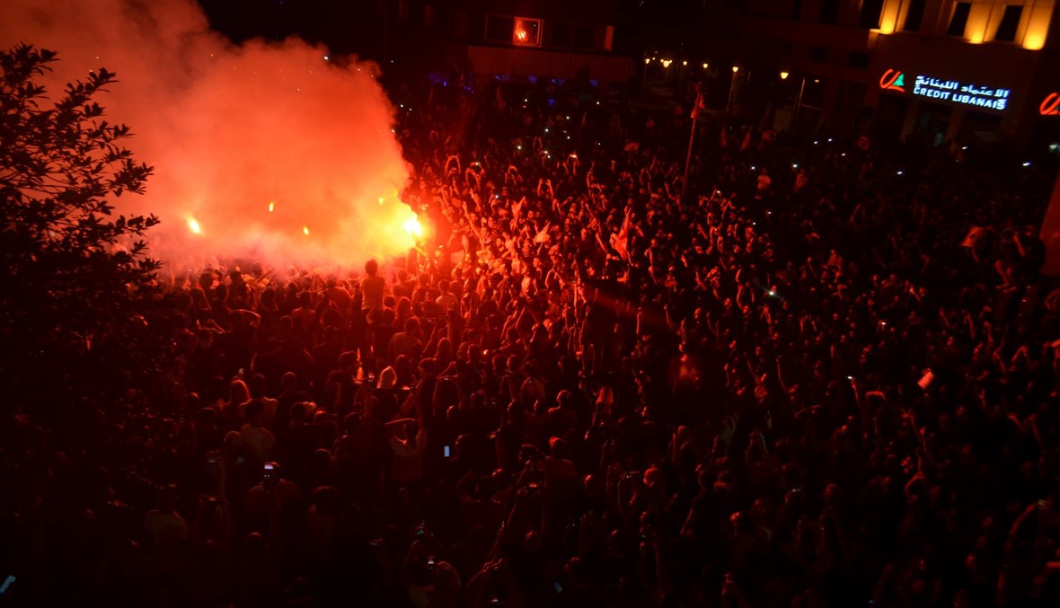 Unity of purpose brings the Lebanese people together