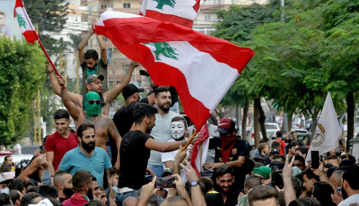 كيف غطّى جزء من الإعلام الغربيّ التظاهرات اللبنانيّة؟