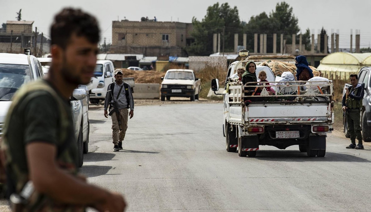 تركيا تعلن انسحاب المقاتلين الأكراد السوريّين من رأس العين