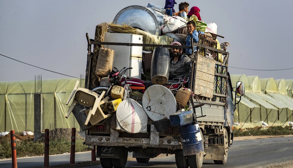 قوّات سوريا الديموقراطيّة تنسحب في شكل كامل من رأس العين