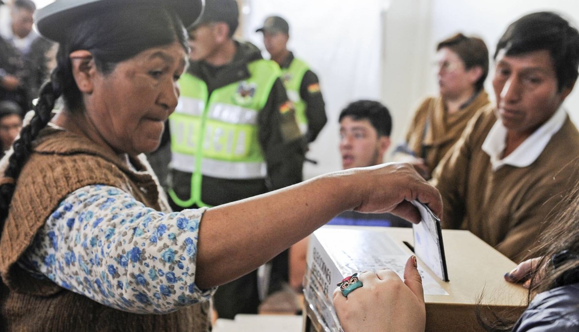 بوليفيا: انتخابات رئاسيّة صعبة لموراليس... الرئيس لا يتوقع الفوز من الدورة الأولى