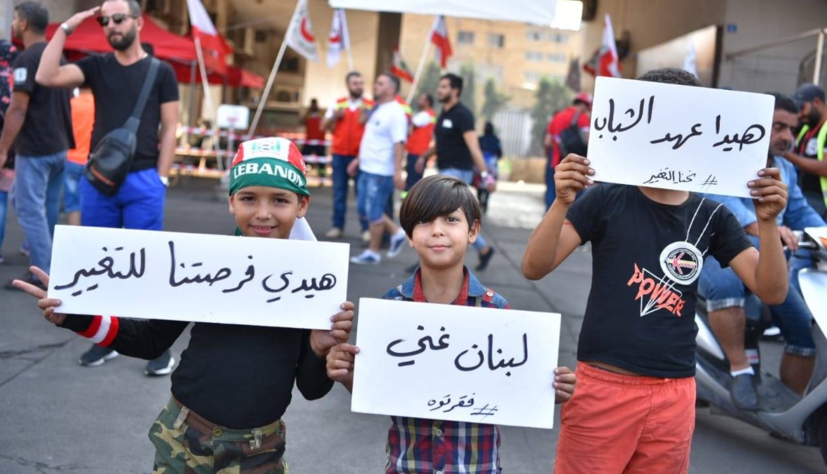 "انتفاضة الشعب" في يومها السادس... تابعوا "النهار" في تغطية مباشرة