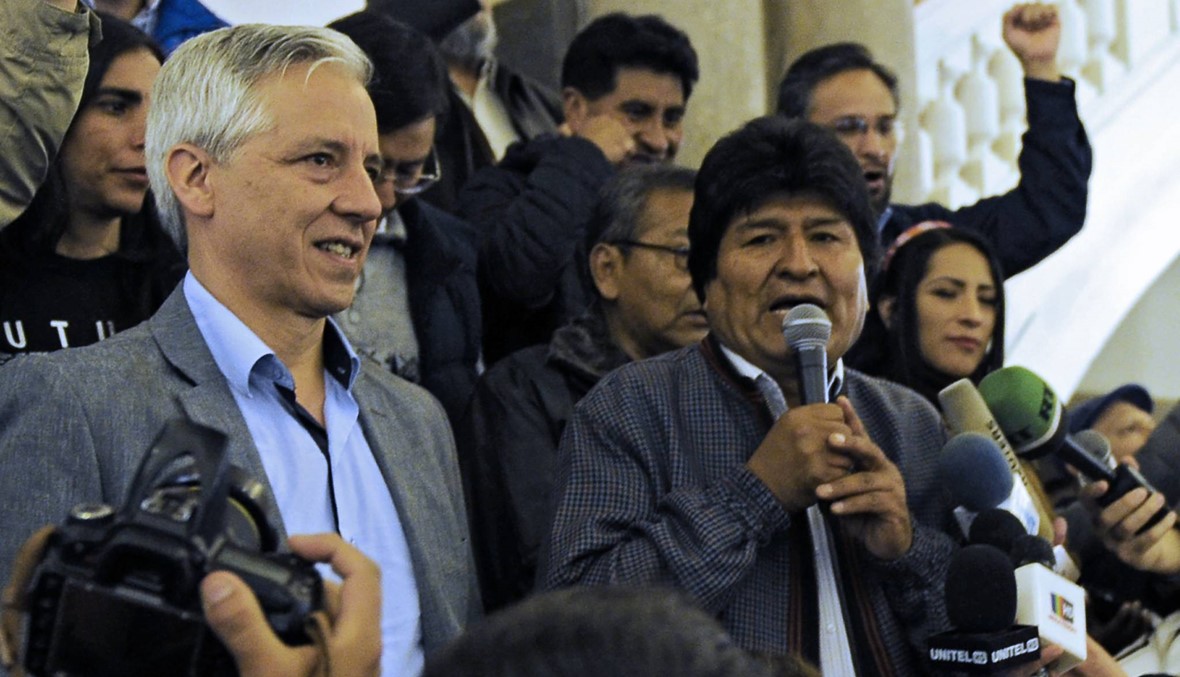 الانتخابات الرئاسيّة في بوليفيا: موراليس لم يحصل على الأغلبيّة... جولة ثانية يواجه فيها ميسا