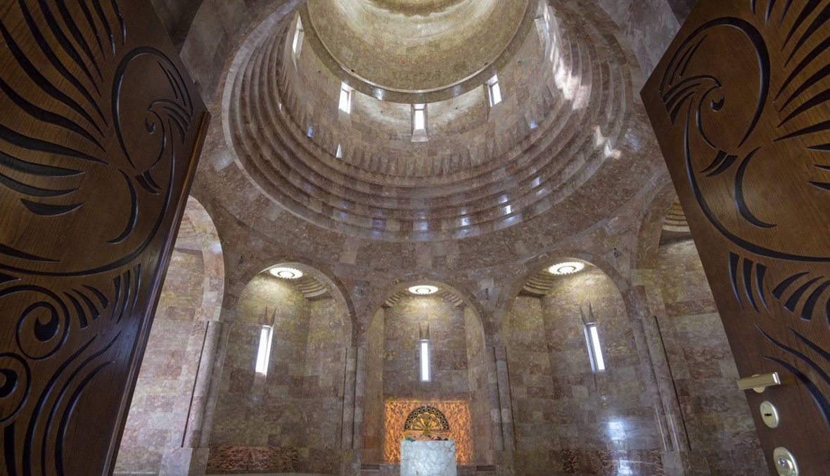 أكبر معبد للأيزيديّين في العالم افتتح في أرمينيا