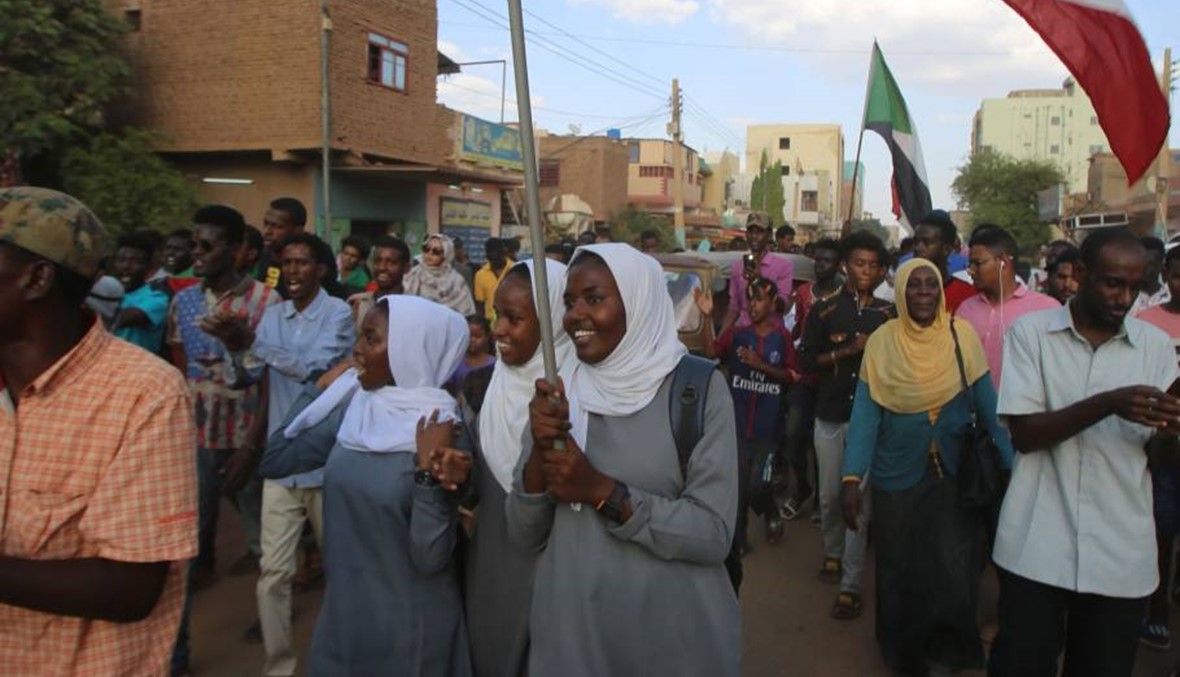 تظاهرات في السودان ضد حزب البشير
