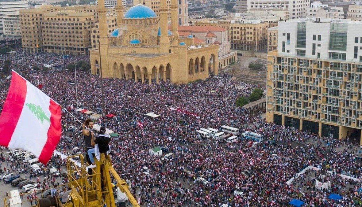 رأي الشباب العربي بتظاهرات لبنان