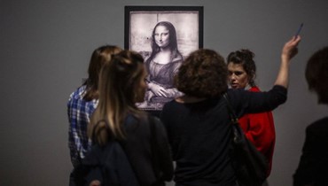 Louvre exhibit acclaims Da Vinci, 500 years after his death
