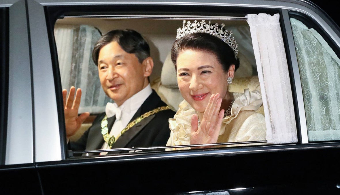 اليابان تحتفل بتنصيب امبراطورها الجديد: ناروهيتو يعد "بالصلاة من أجل سعادة الشعب"