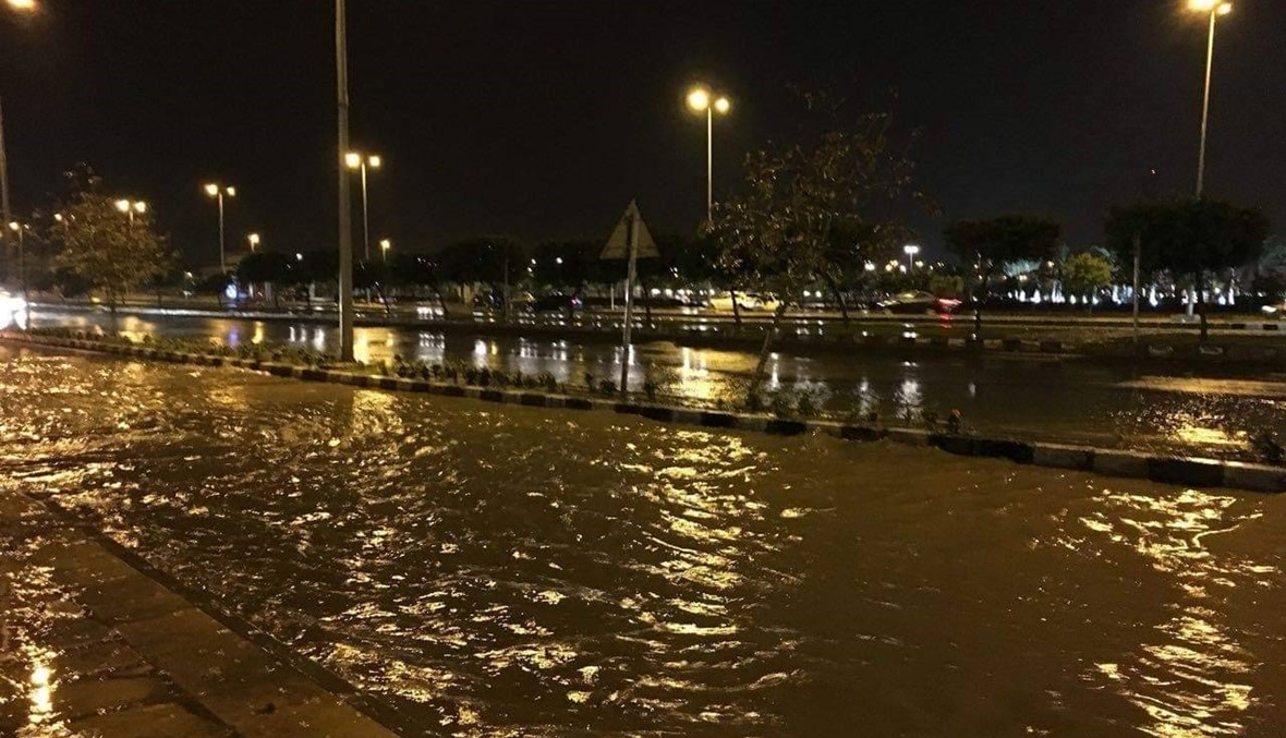 تعليق الدراسة وتكدُّسٌ مروريّ.. الأمطار تُغرق شوارع القاهرة (صور وفيديو)