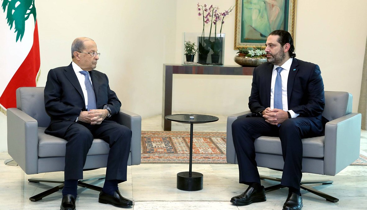 وصول الحريري بشكل مفاجئ إلى بعبدا