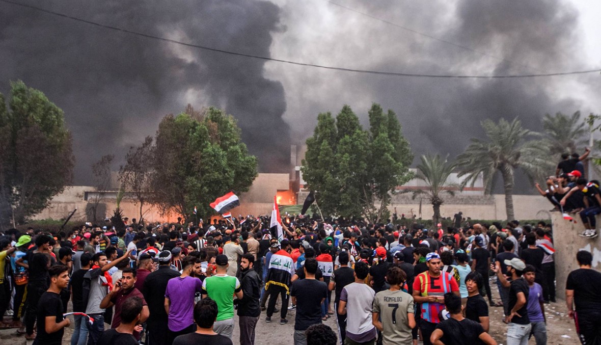 21 قتيلاً حصيلة تجدد الاحتجاجات المطلبية في العراق