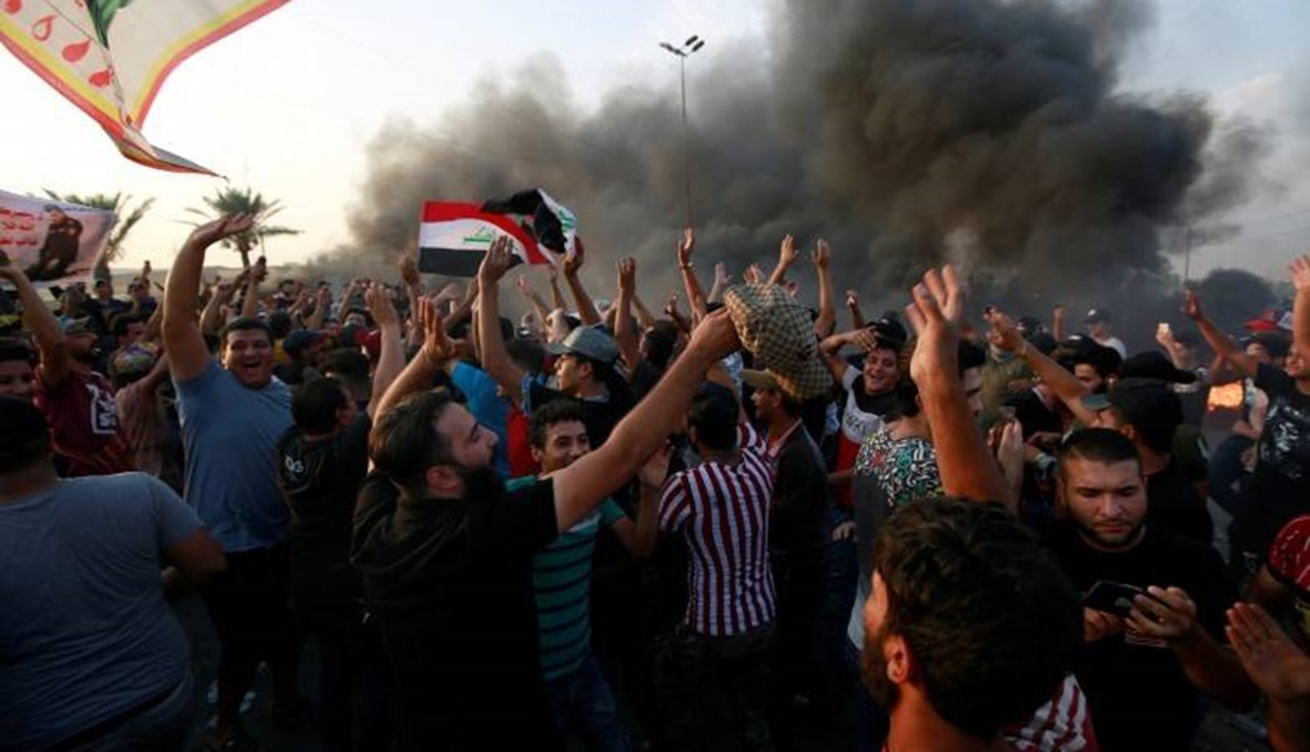 التظاهرات مستمرة في العراق والصدر يضغط على الحكومة