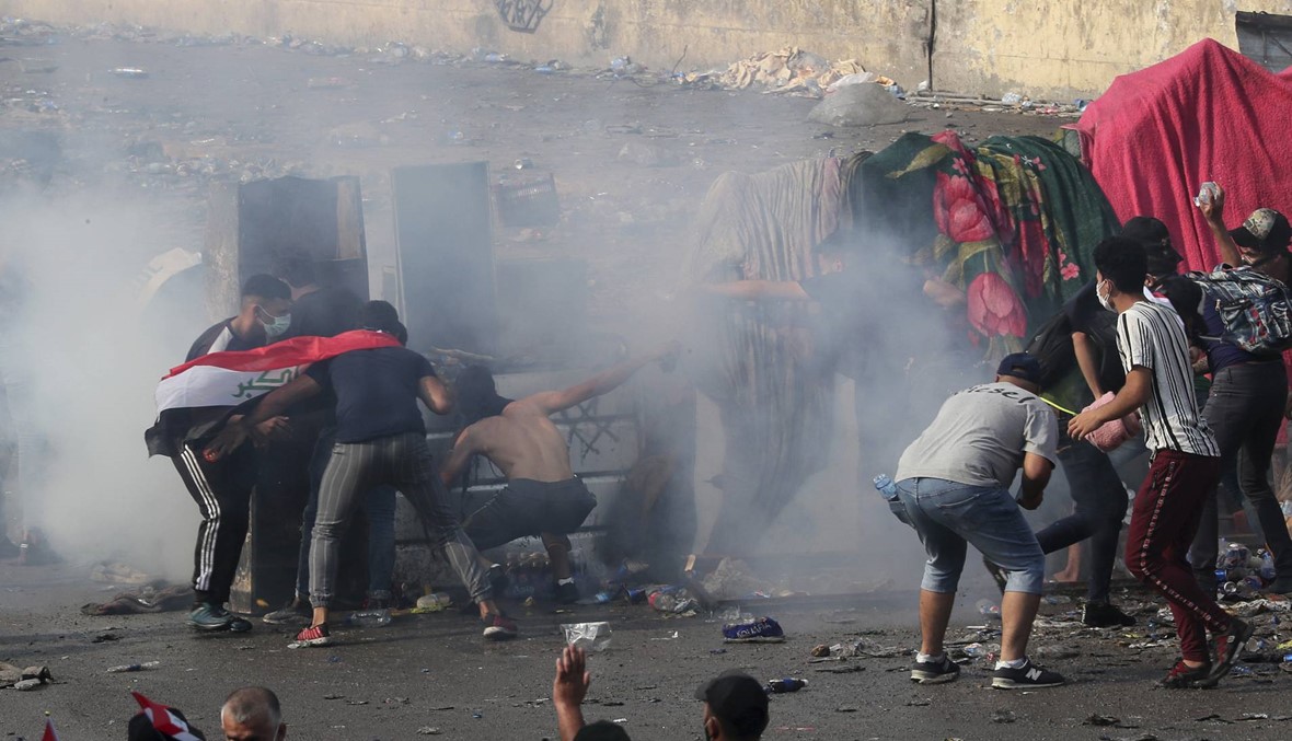 احتجاجات العراق: مقتل خمسة متظاهرين في بغداد