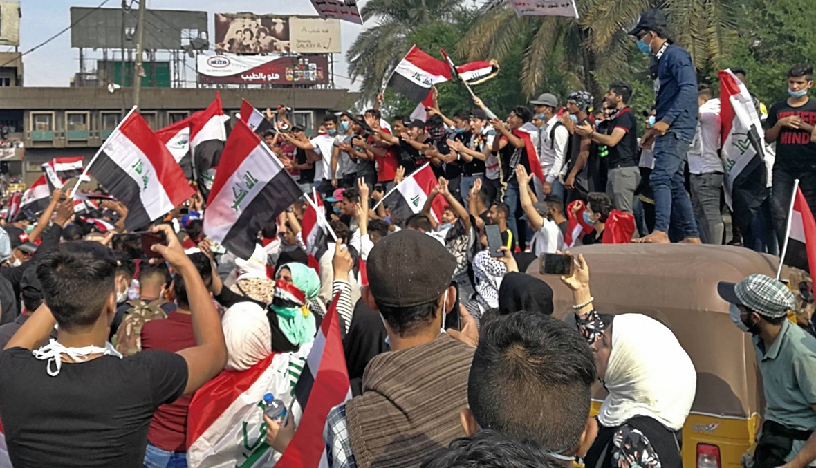 العراق: المتظاهرون ينتظرون سقوط الحكومة... "نريد استعادة بلدنا المسروق"