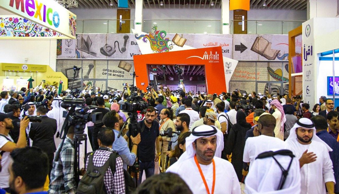 الشارقة تفتتح معرض الكتاب: الثقافة تنمو بالحرية