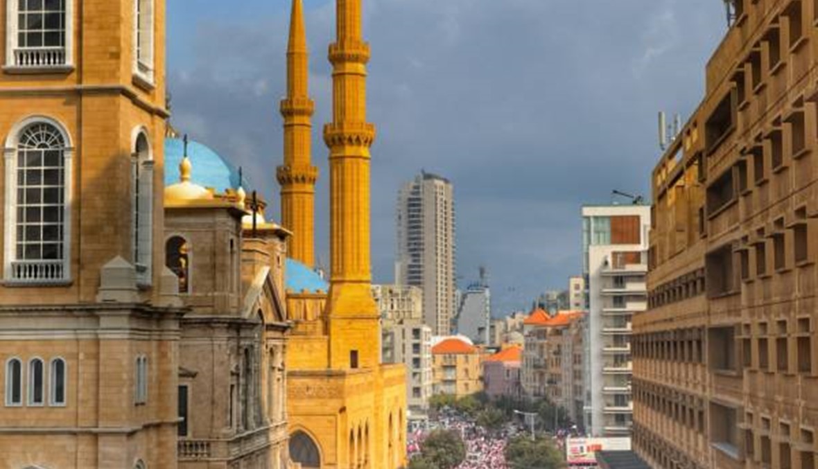 ثوار لبنان بالعدسة... الوعي والوحدة ينقذان لبنان