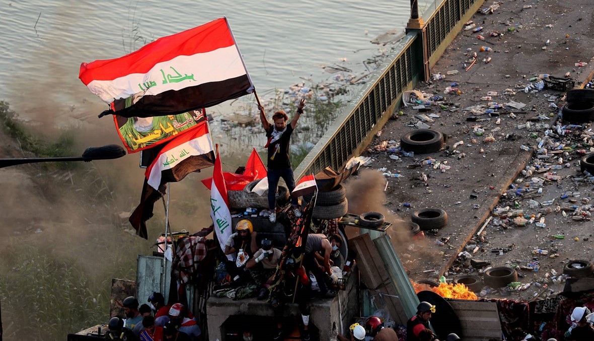 "العفو الدولية": العراق يستخدم قنابل مسيلة للدموع "تخترق الجماجم"