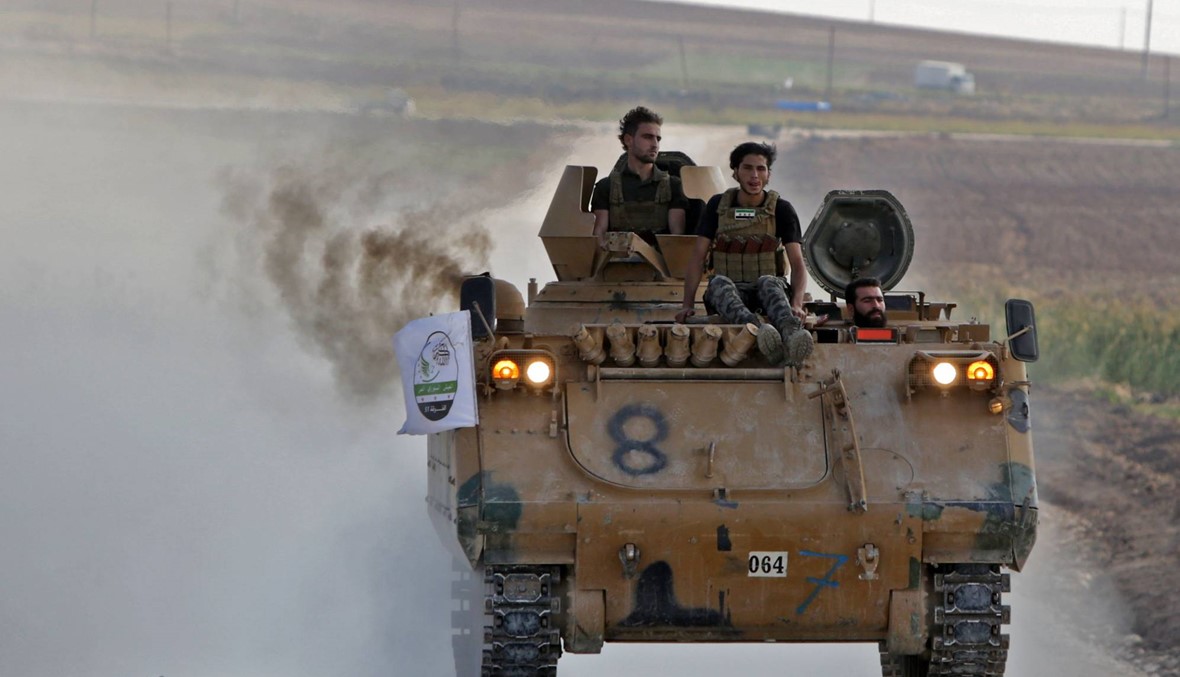 بدء تسيير الدوريات المشتركة التركية الروسية في شمال شرق سوريا