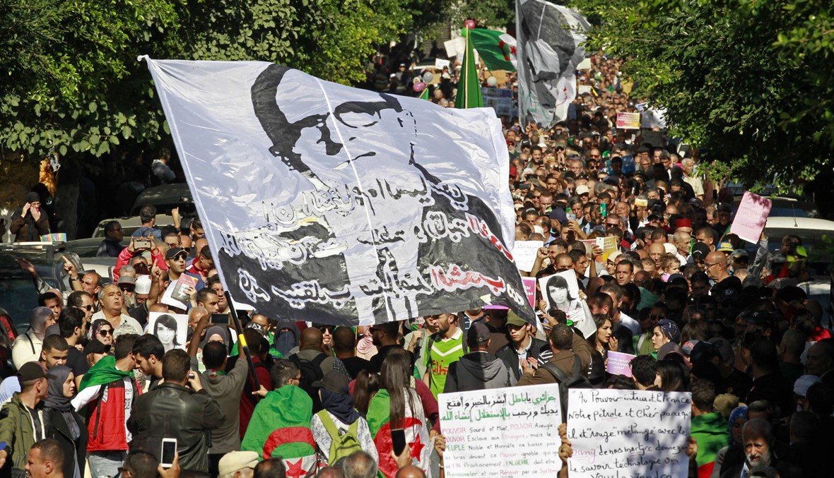 في الجمعة الـ37 لتظاهرات الجزائر... احتفال بـ"عيد الثورة"