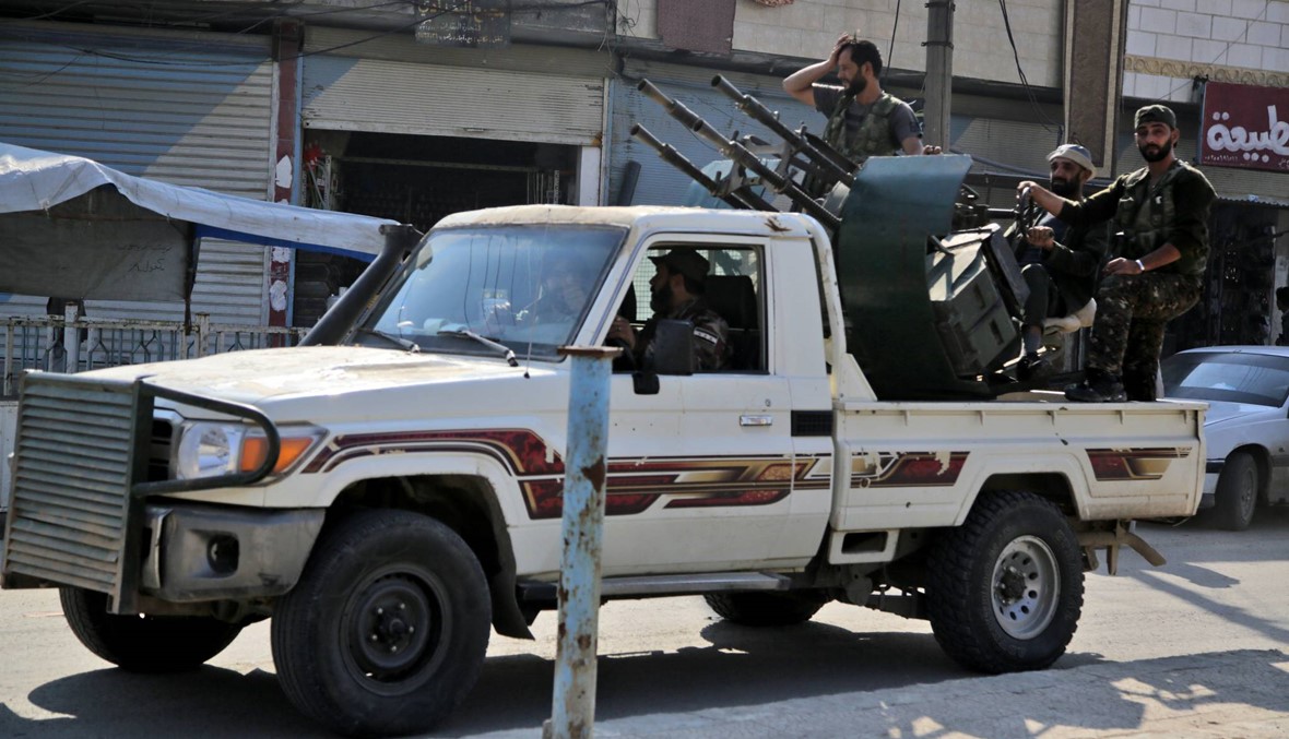 فرنسا تعلن تدمير أنفاق ومخابىء لـ"داعش" في العراق