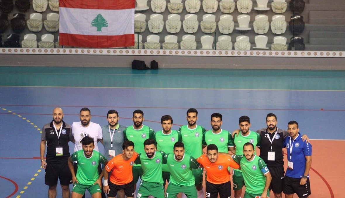 لبنان إلى الدور ربع النهائي للبطولة العربية للجامعات