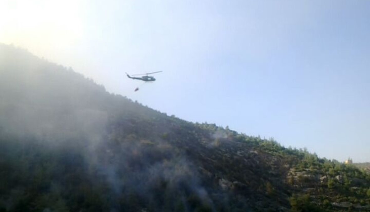 اندلاع عدد من الحرائق في عكار