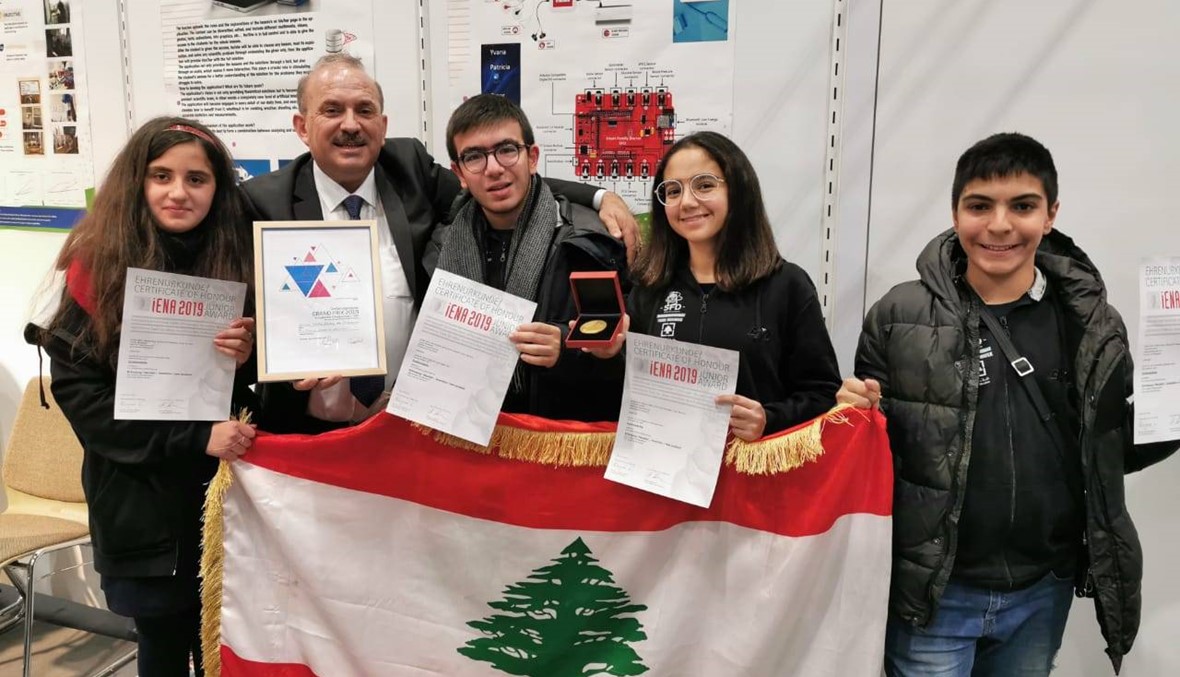 7/7 ميداليات للبنان في ألمانيا