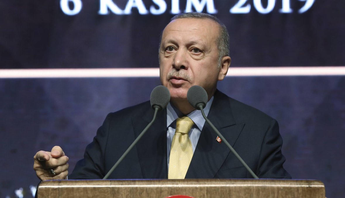 إردوغان: تركيا اعتقلت أرملة البغدادي