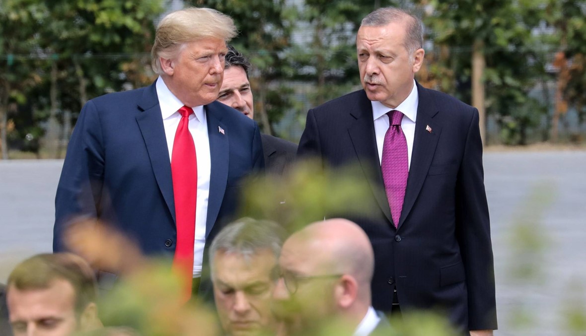 بعد التهديد بإلغاء الزيارة... إردوغان سيلتقي ترامب في واشنطن الأسبوع المقبل