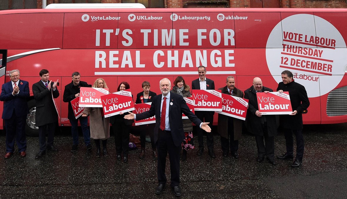 بريطانيا: الرجل الثاني في حزب العمال استقال... حملة كوربن تشهد بداية صعبة