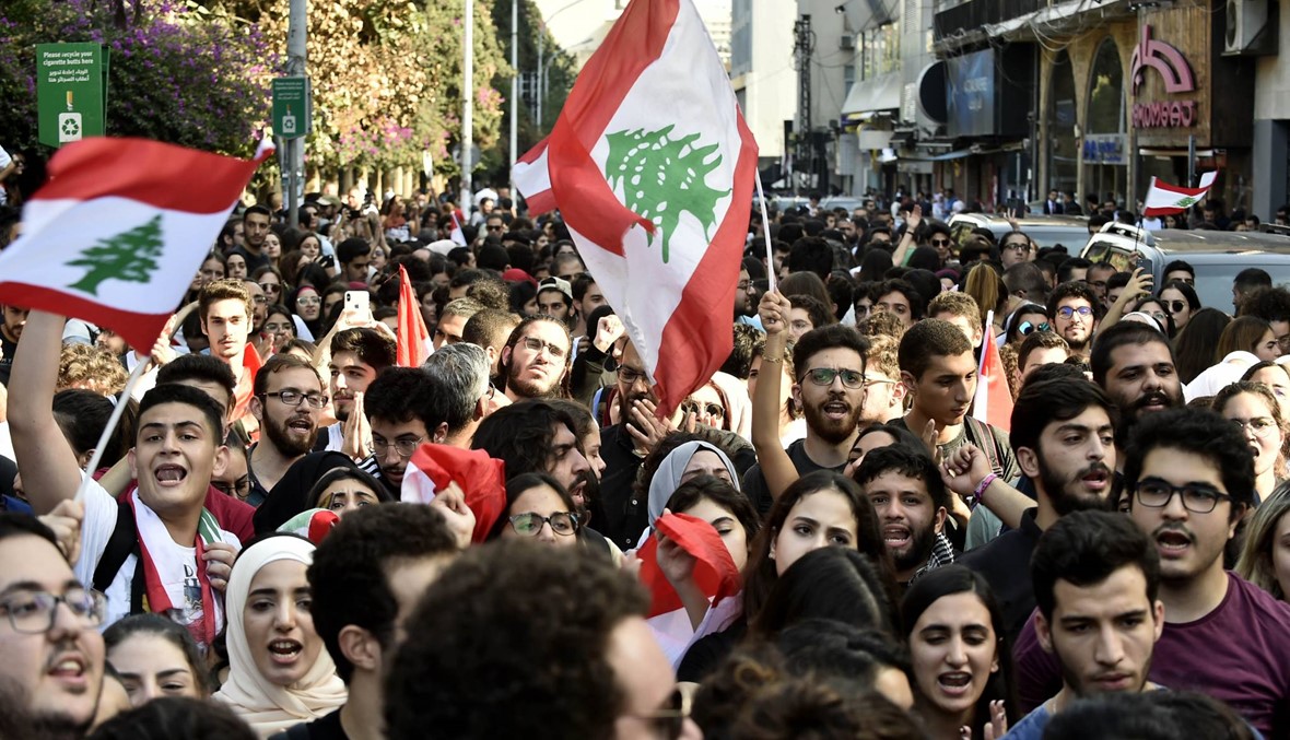 جمانة وهبي أول من توقع ثورة لبنان... ماذا عن الأيام المقبلة؟