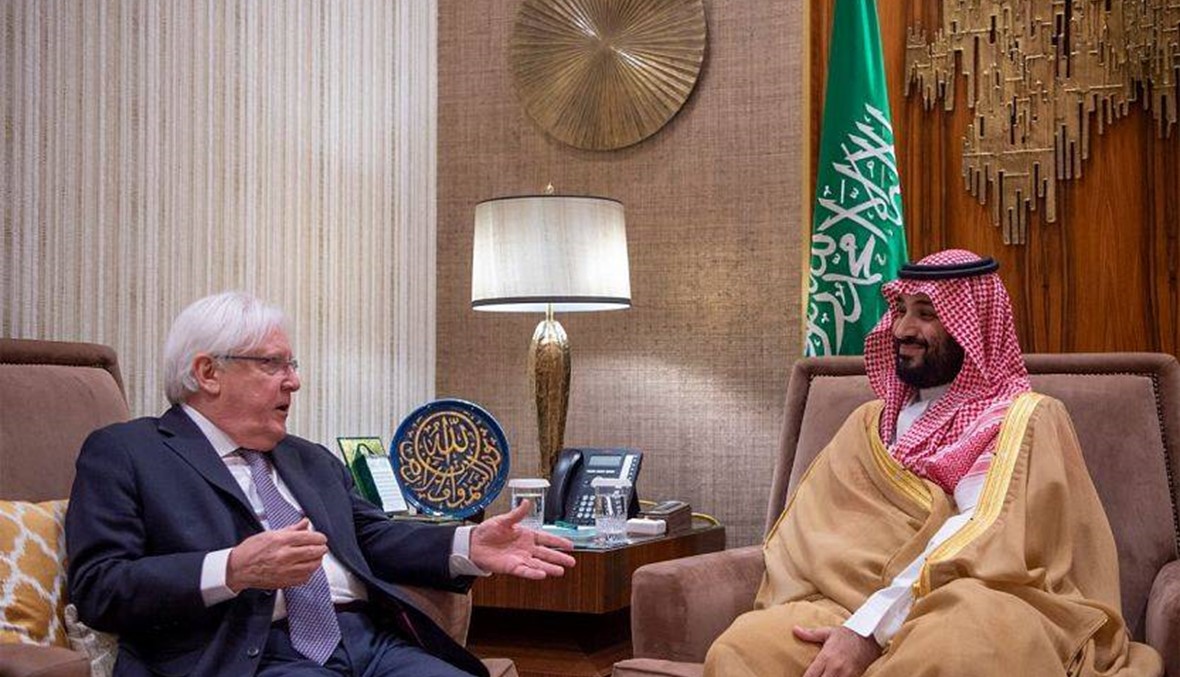 غريفيث في الرياض: لقاء مع الأمير محمد بن سلمان حول استقرار اليمن