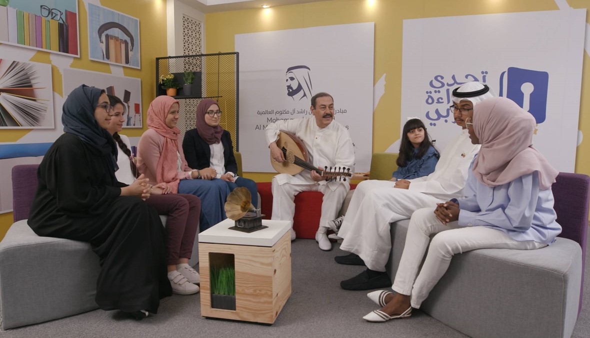 "تحدّي القراءة العربي": 5 مشتركين إلى الحلقة الختامية