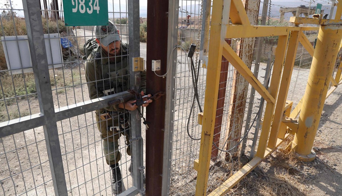 الأردن يبدأ منع الإسرائيليّين من دخول أراضي الباقورة والغمر