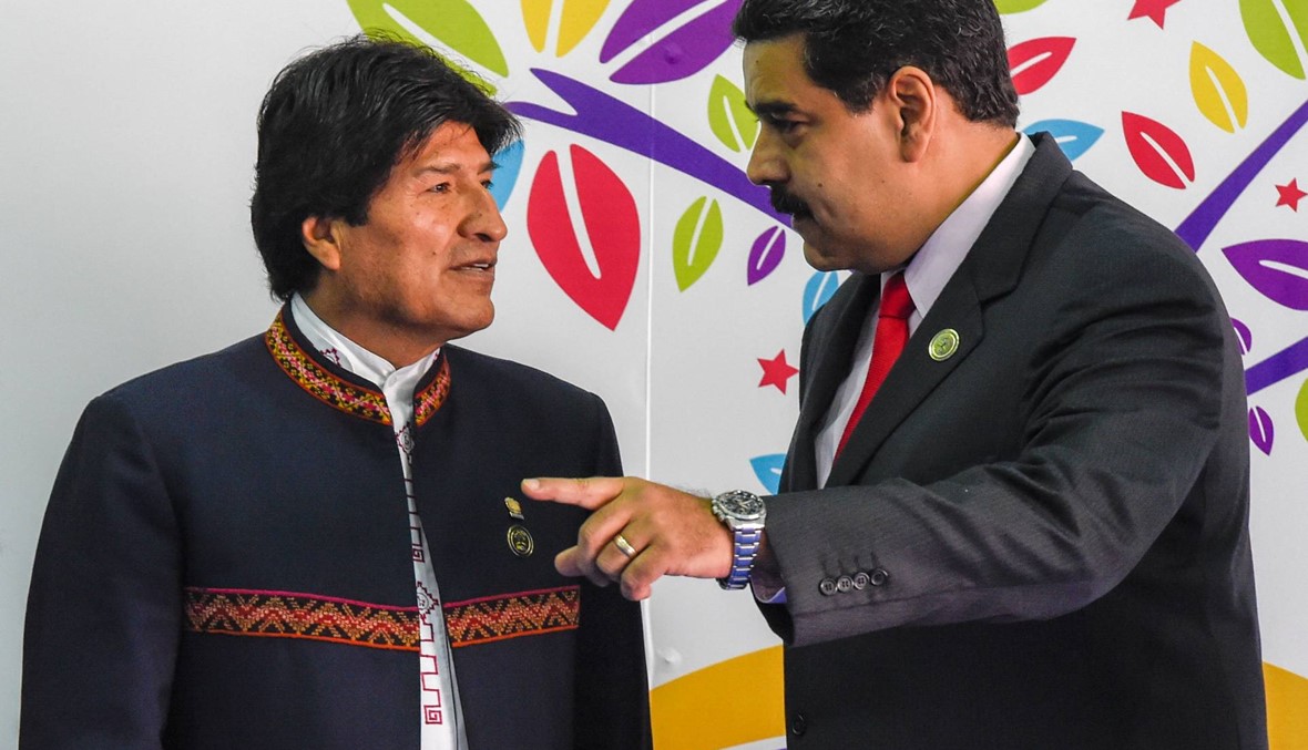 مادورو: ندين بشدة الانقلاب على "شقيقنا" الرئيس البوليفي