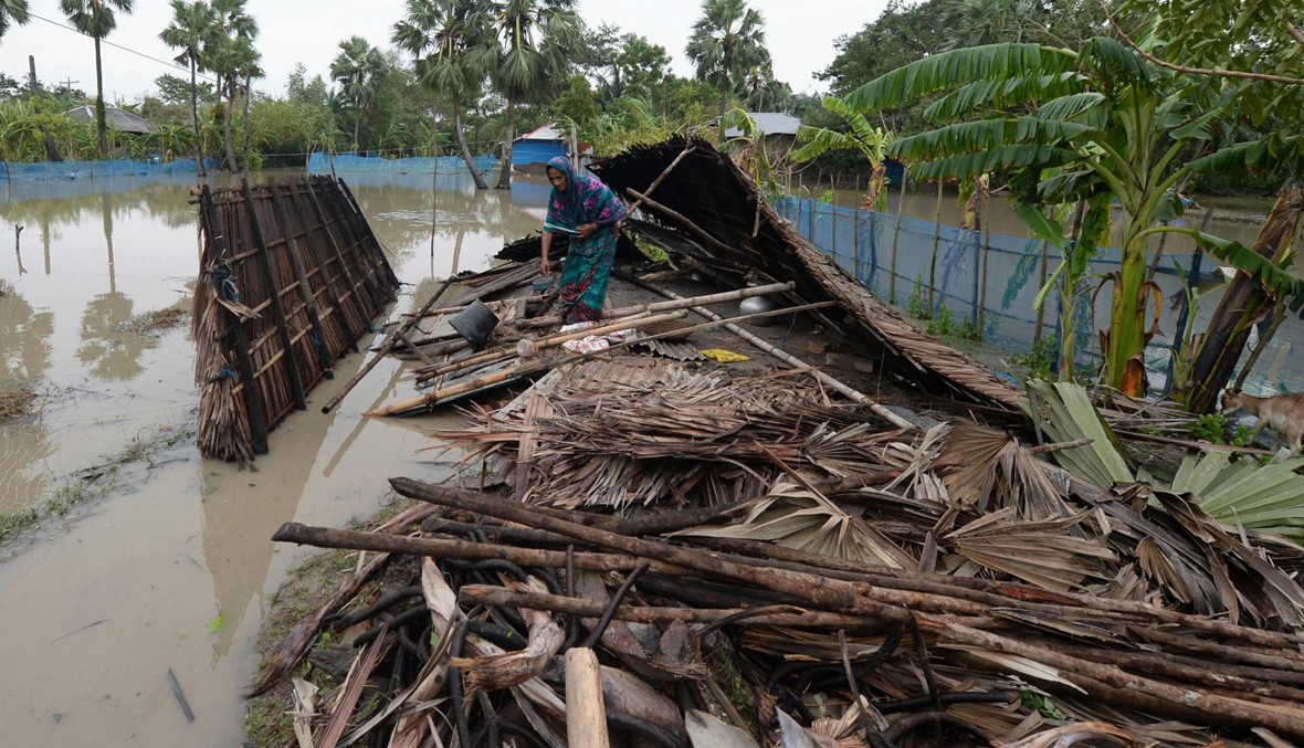 بنغلادش: ارتفاع عدد قتلى الإعصار بلبل إلى 12 وفقد 5 صيادين