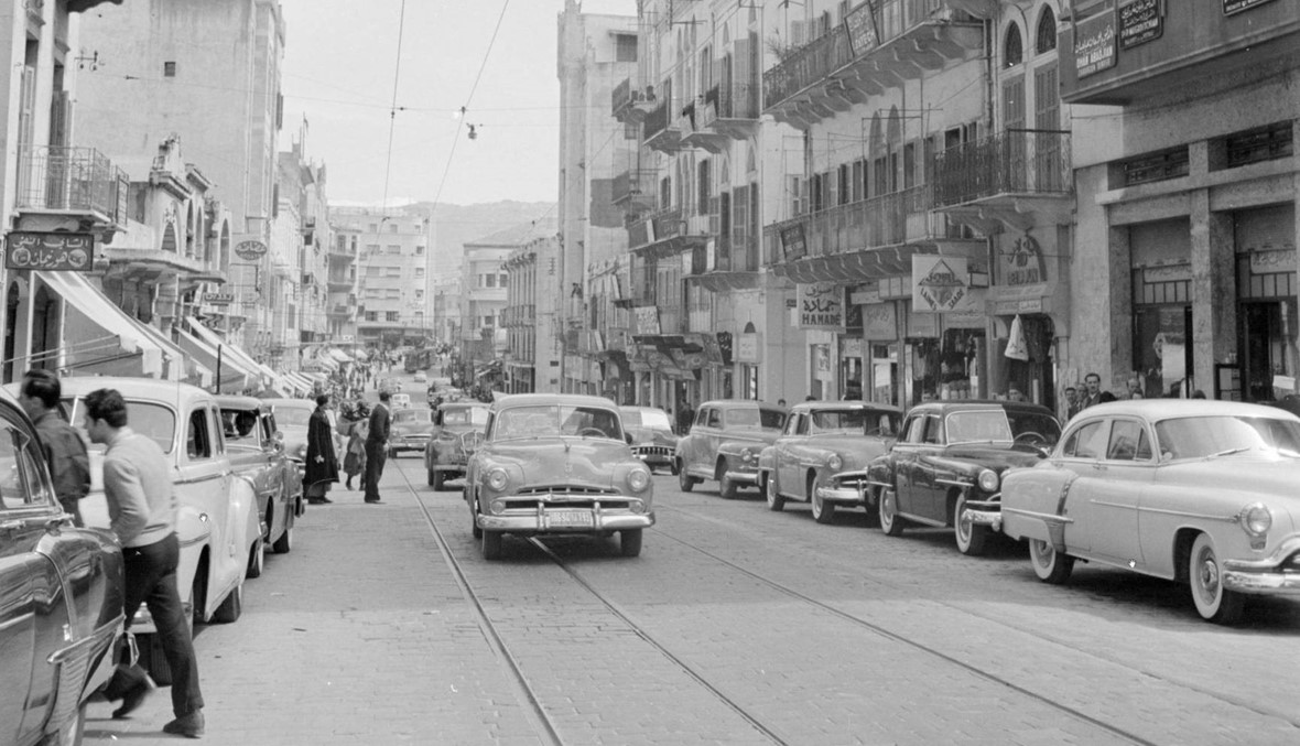 أرشيف "النهار" - ليس لأحدٍ أن يعلّمني حبّ بيروت