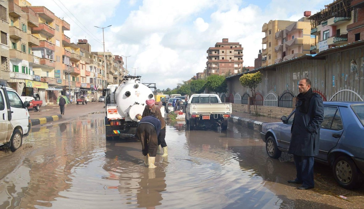 بعد الخسائر الأخيرة... طوارئ مصرية لمواجهة موجة جديدة من الطقس السيئ