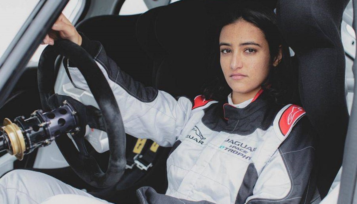 أول سعودية في سلسلة سباقات دولية بمدينة الدرعية