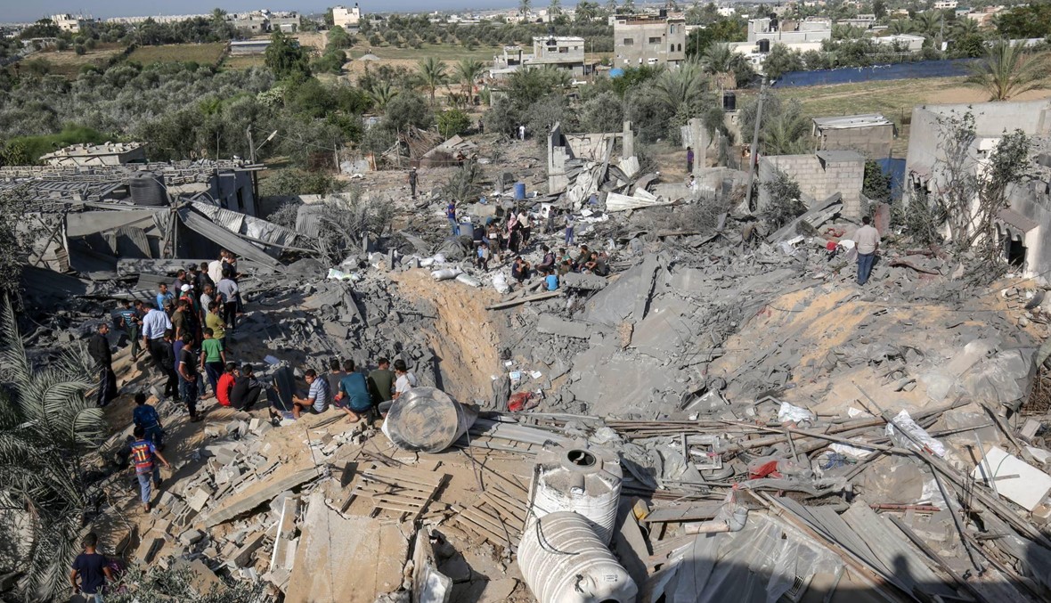 اتّفاق تهدئة في غزة بعد يومين من المواجهات بين إسرائيل والفلسطينيّين