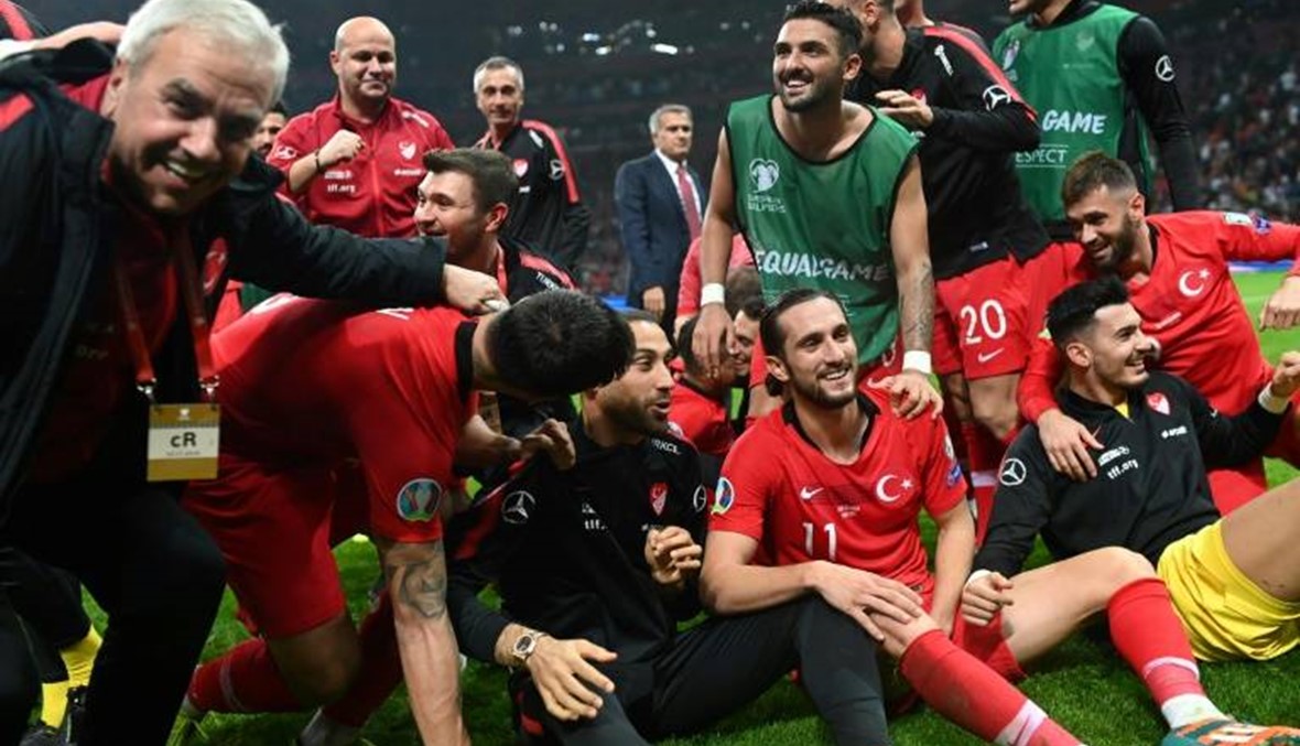 تركيا وفرنسا إلى نهائيات كأس أوروبا 2020