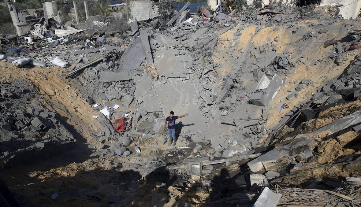 إسرائيل تستهدف مجددا اهدافا لحماس في غزة