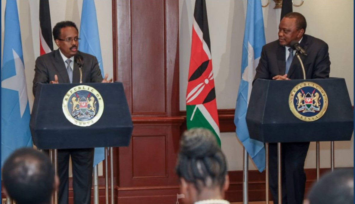 كينيا والصومال "تطبّعان" العلاقات بينهما بعد توترات بسبب خلاف قديم
