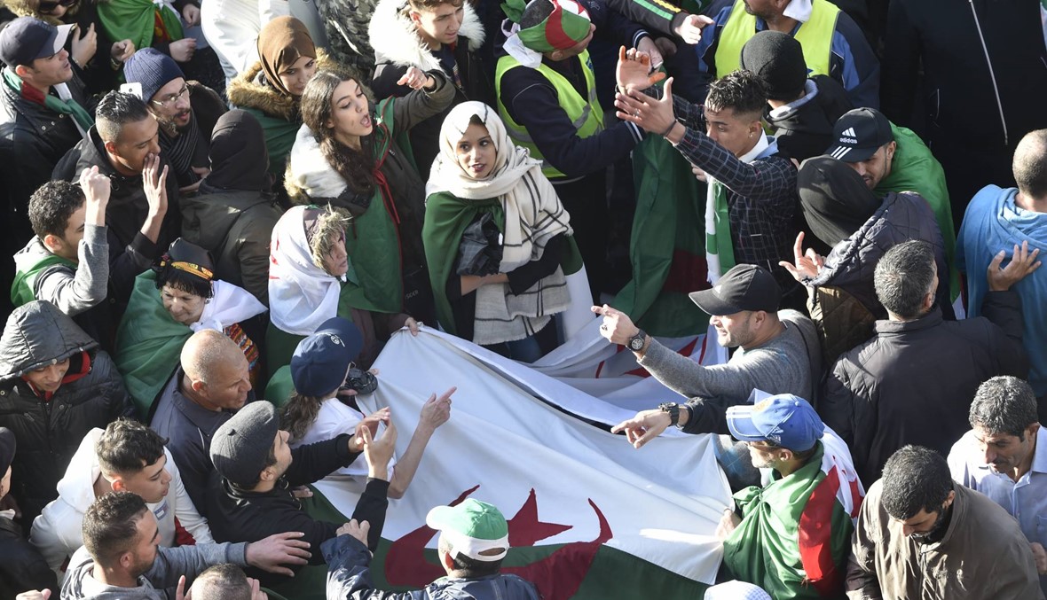 تظاهرات الجزائر في الجمعة الـ39... "قايد صالح ارحل"