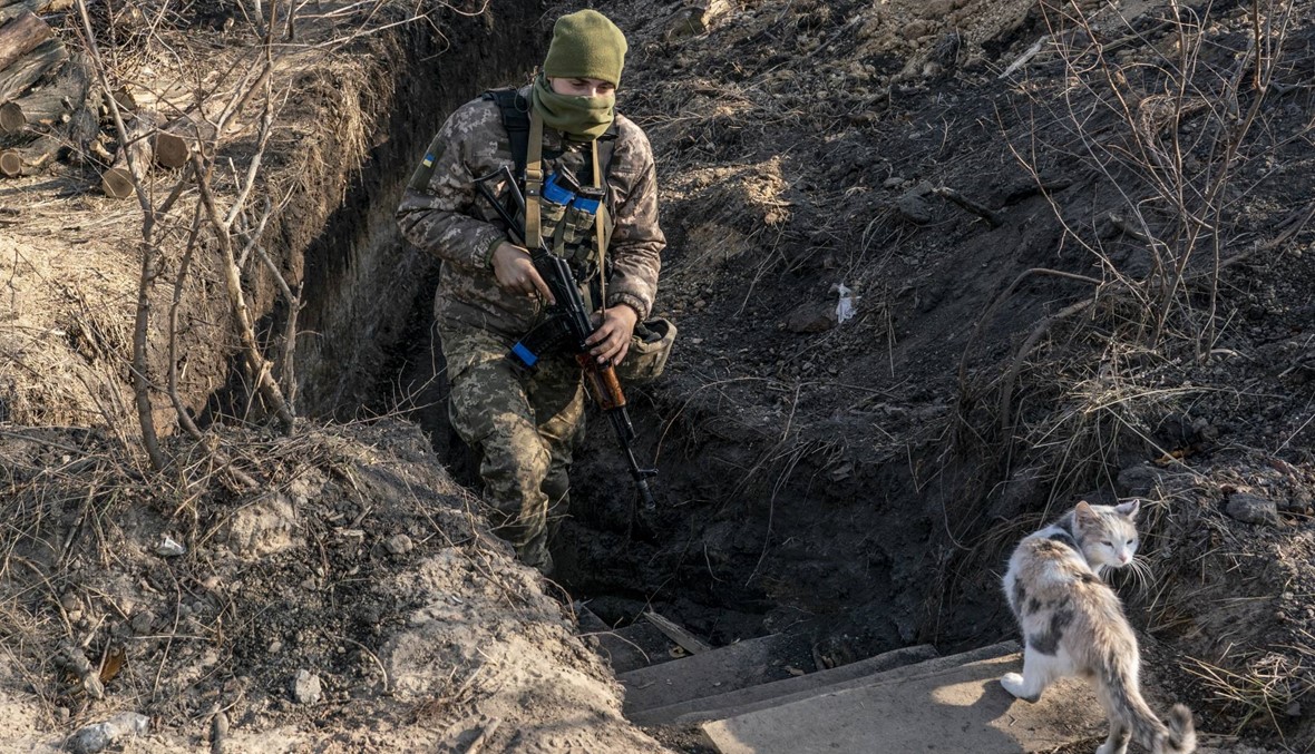 قتيلان في انفجار مخزن ذخائر في أوكرانيا